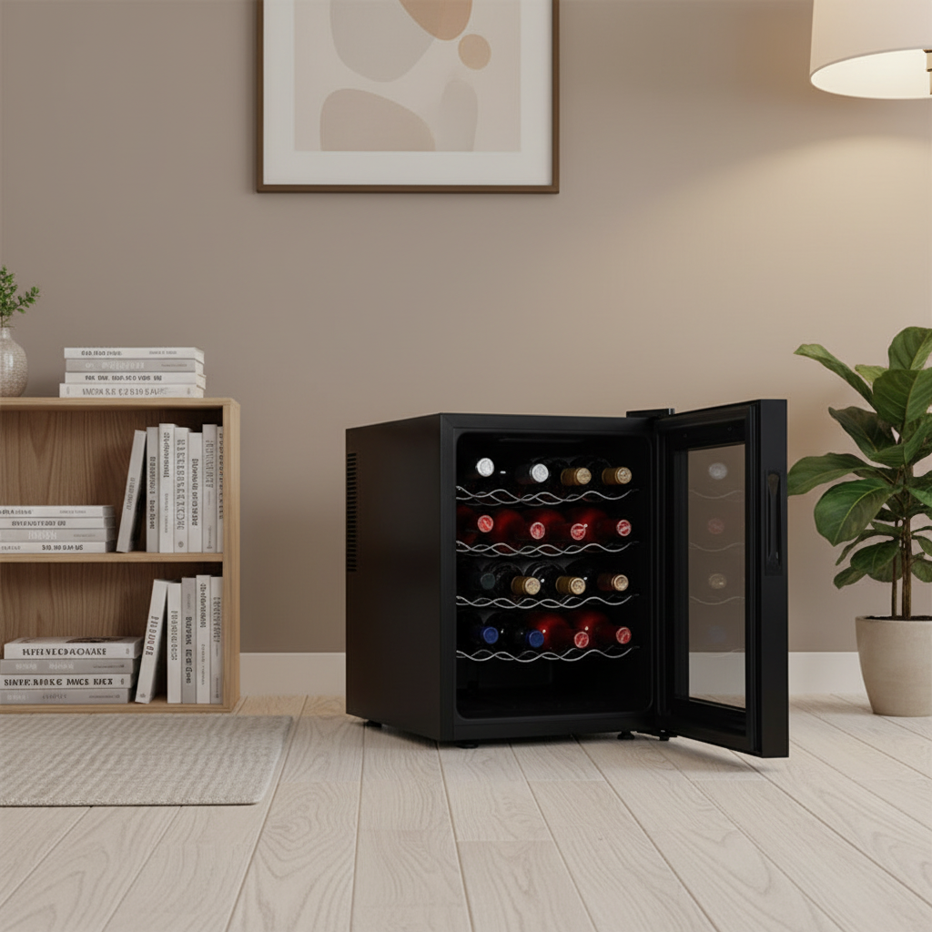 Top Selling Mini Wine Cooler F – Home Bar And Fridge recenzja i cena