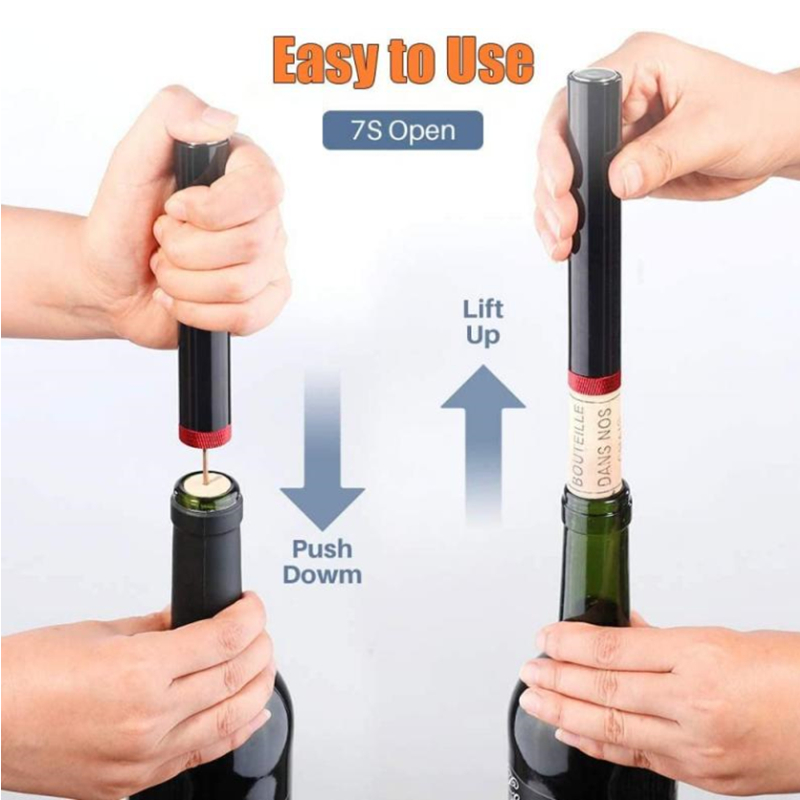 New Air Pressure Pump Wine Bot – Wine Preservation Pump recenzja i cena