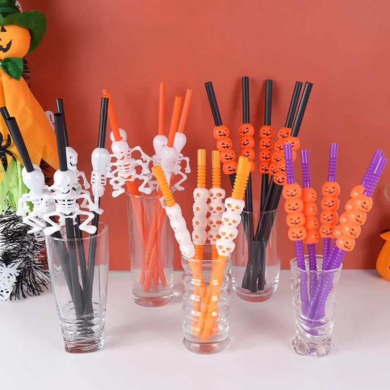 24pcs Halloween Skull Pumpkin  – Home Bar Supplies recenzja i cena