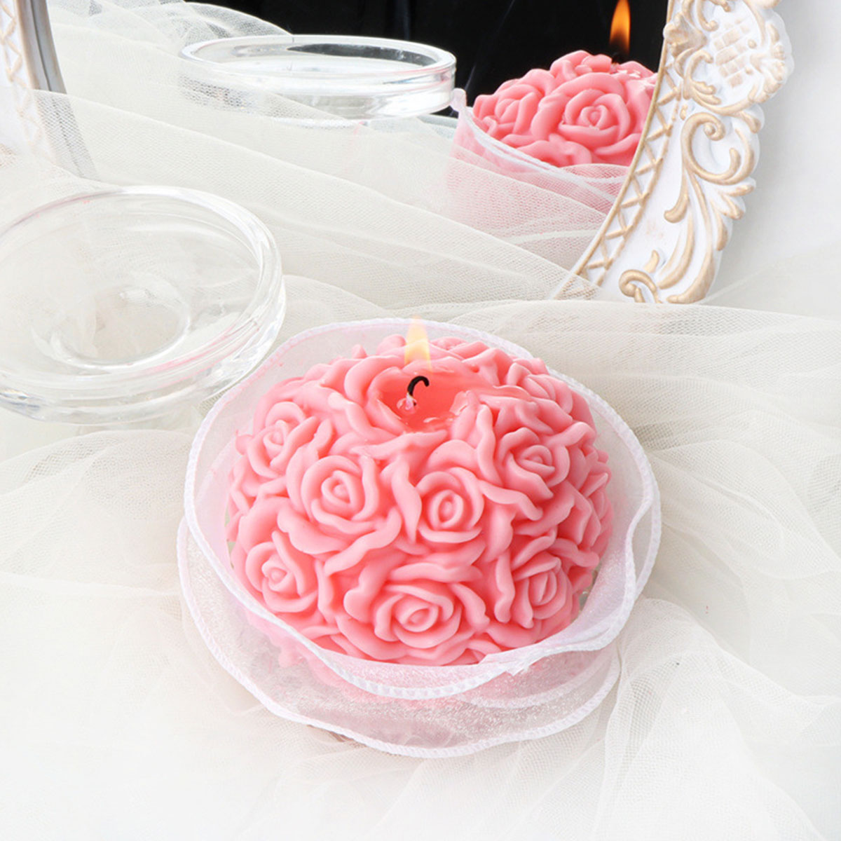 Multi Size Flower Series Candl – Ice Mold Sphere recenzja i cena
