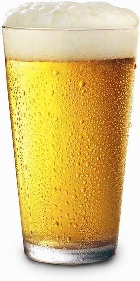 16oz Pint Beer Glasses Set of  – Home Bar Set recenzja i cena