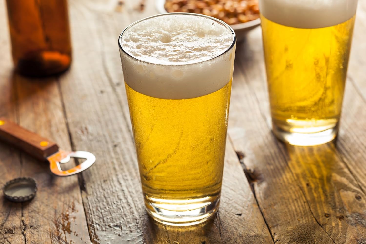 16oz Pint Beer Glasses Set of  – Home Bar Set recenzja i cena