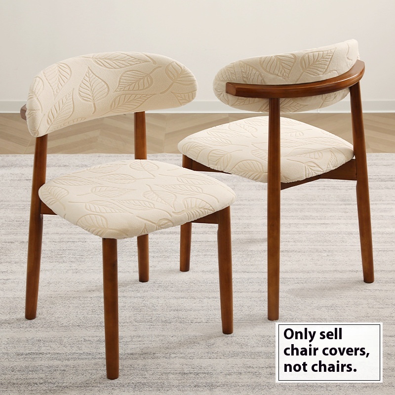 1/4Pcs Jacquard Dining Chair C – Home Bar Lounge recenzja i cena