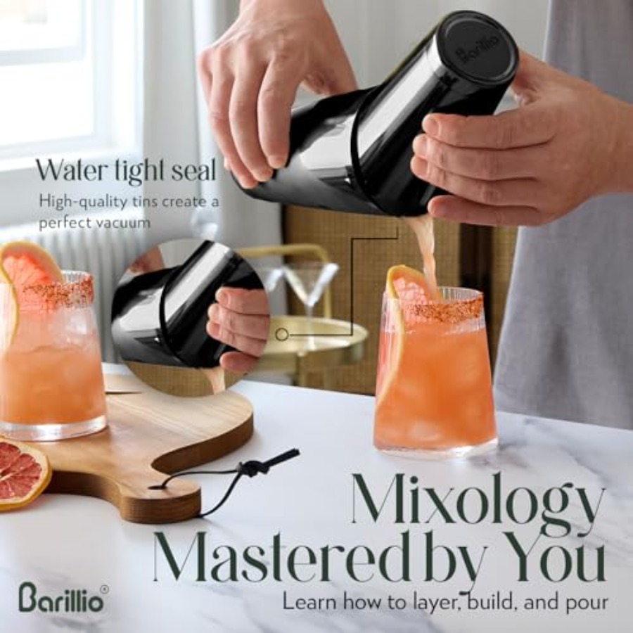 Boston Shaker Set - Stainl-Ste – Boston Shaker Set recenzja i cena