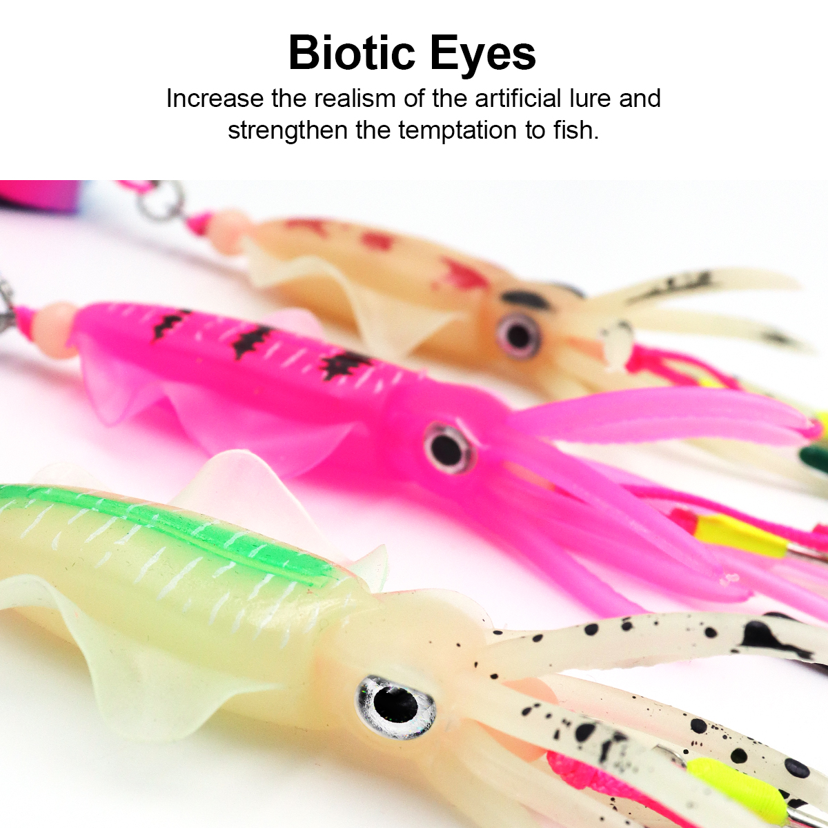 ZYZHE JIG Head Squid Bait With – Jigger Double Sided recenzja i cena