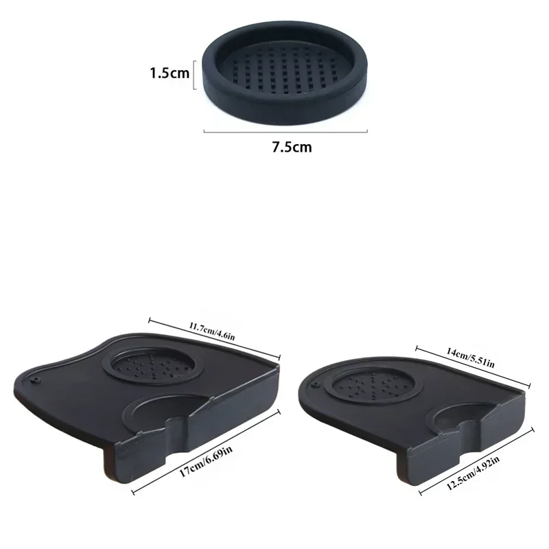 Coffee Powder Pad Non-Slip Sil – Home Bar Supplies recenzja i cena