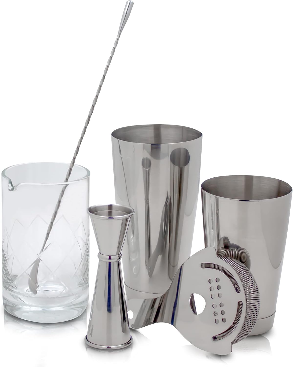 Professional Bartending Set: B – Boston Shaker Set recenzja i cena