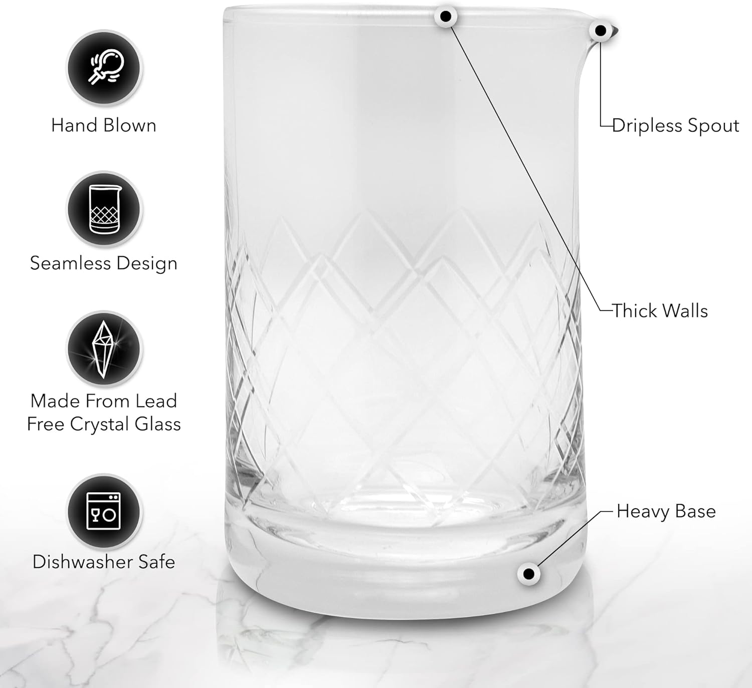 Professional Bartending Set: B – Boston Shaker Set recenzja i cena