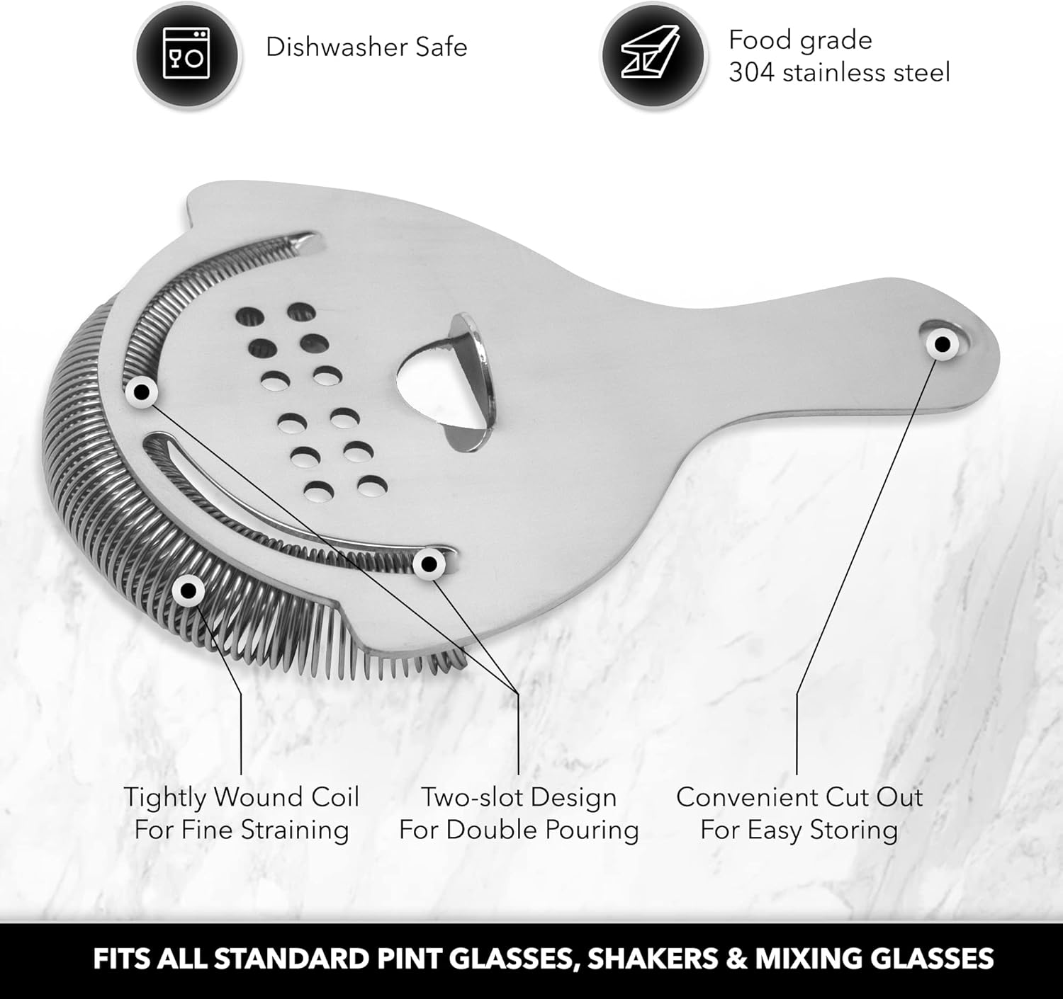 Professional Bartending Set: B – Boston Shaker Set recenzja i cena