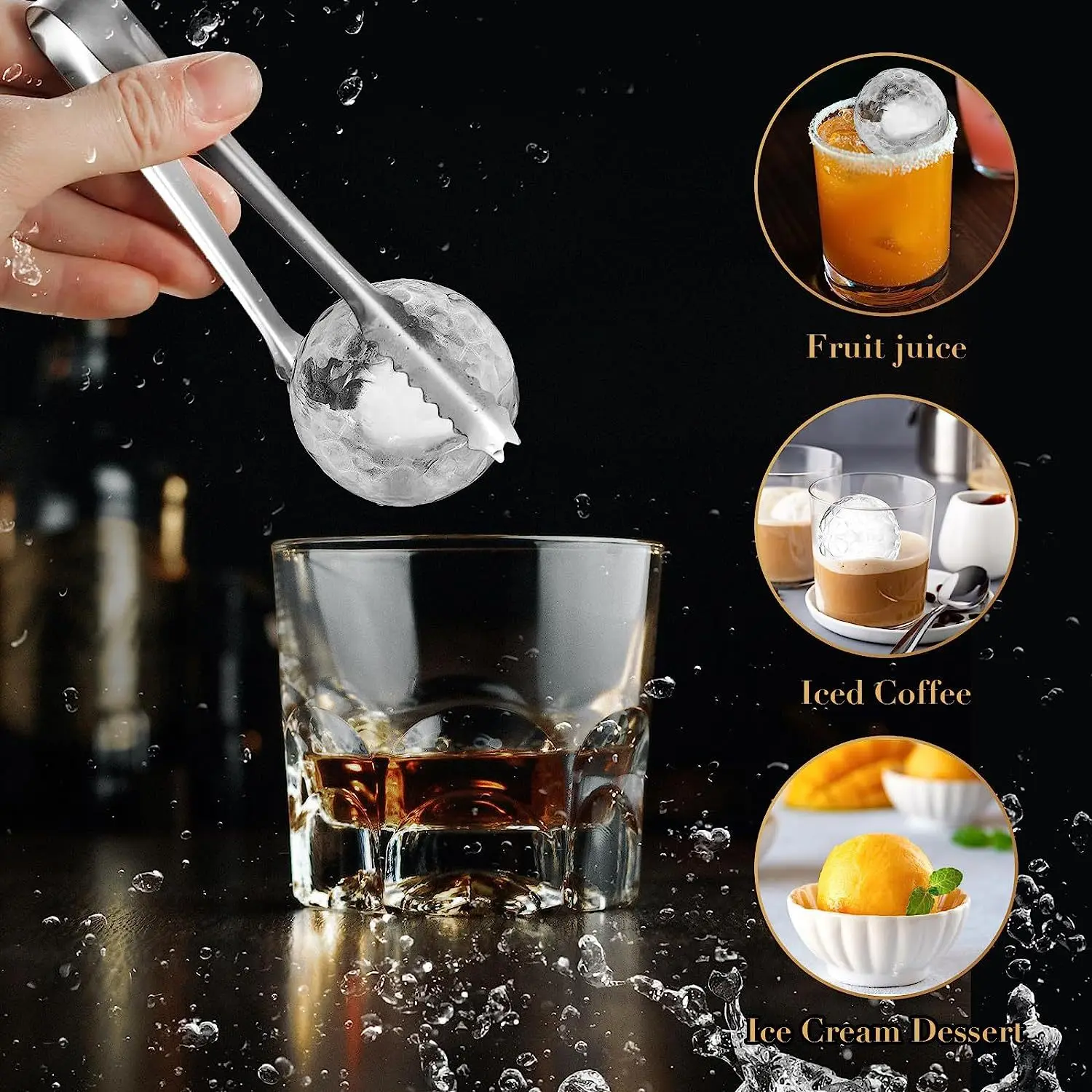 Food Grade Silicone Ice Ball M – Ice Mold Sphere recenzja i cena