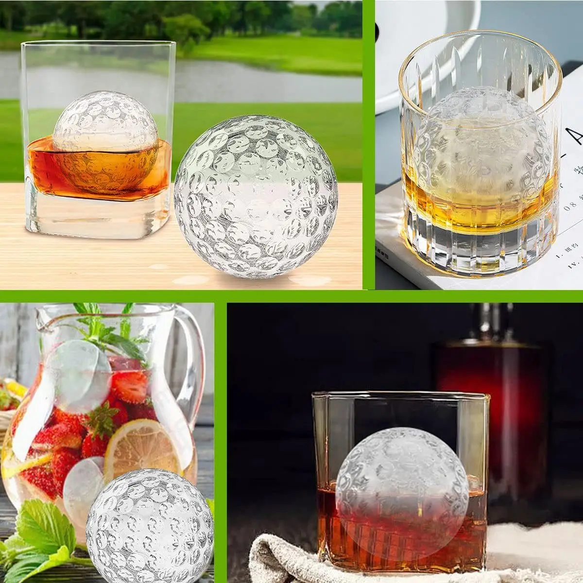 Food Grade Silicone Ice Ball M – Ice Mold Sphere recenzja i cena