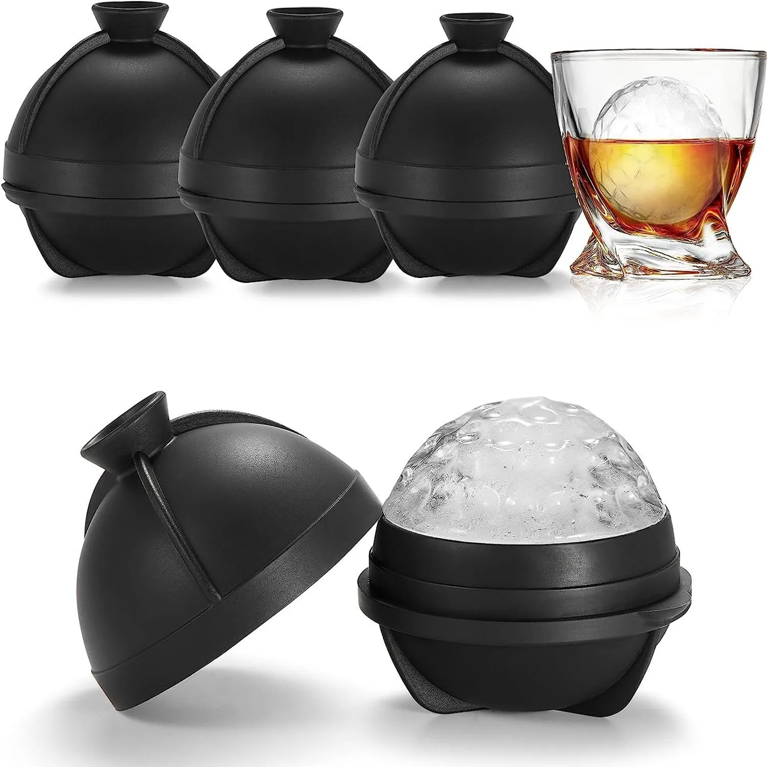Food Grade Silicone Ice Ball M – Ice Mold Sphere recenzja i cena