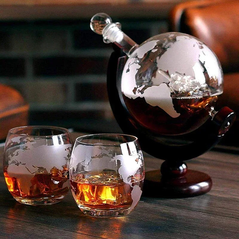Creative Globe Decanter Set wi – Decanter Globe Set recenzja i cena