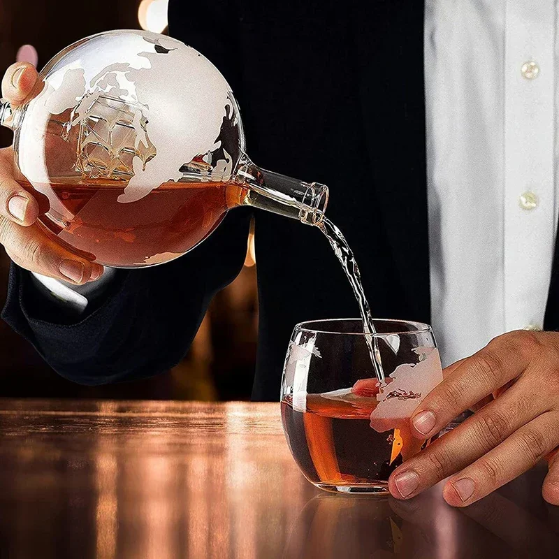 Creative Globe Decanter Set wi – Decanter Globe Set recenzja i cena