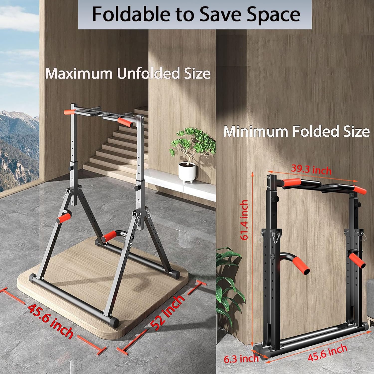 Power Tower Pull Up Bar Free S – Home Bar Stand recenzja i cena