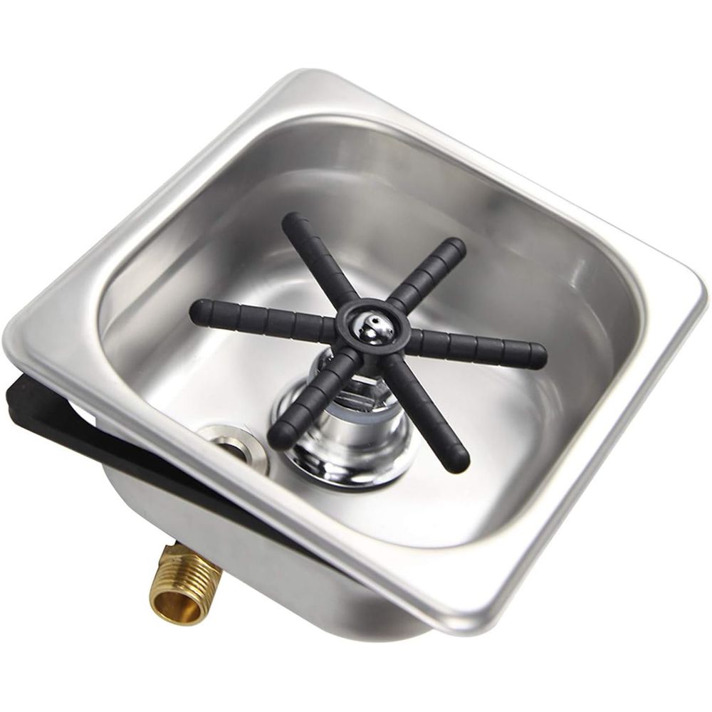 Stainless Steel Sink Rinser, G – Home Bar Sink recenzja i cena