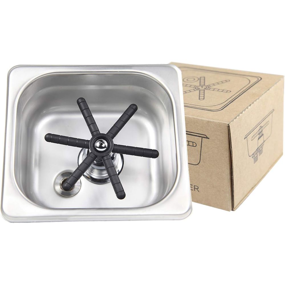 Stainless Steel Sink Rinser, G – Home Bar Sink recenzja i cena