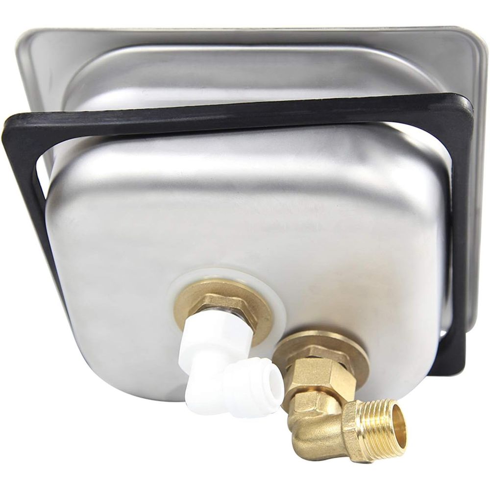 Stainless Steel Sink Rinser, G – Home Bar Sink recenzja i cena