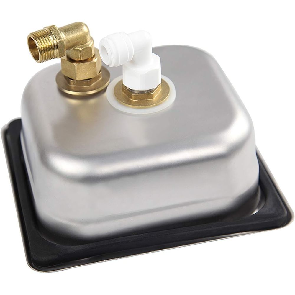 Stainless Steel Sink Rinser, G – Home Bar Sink recenzja i cena