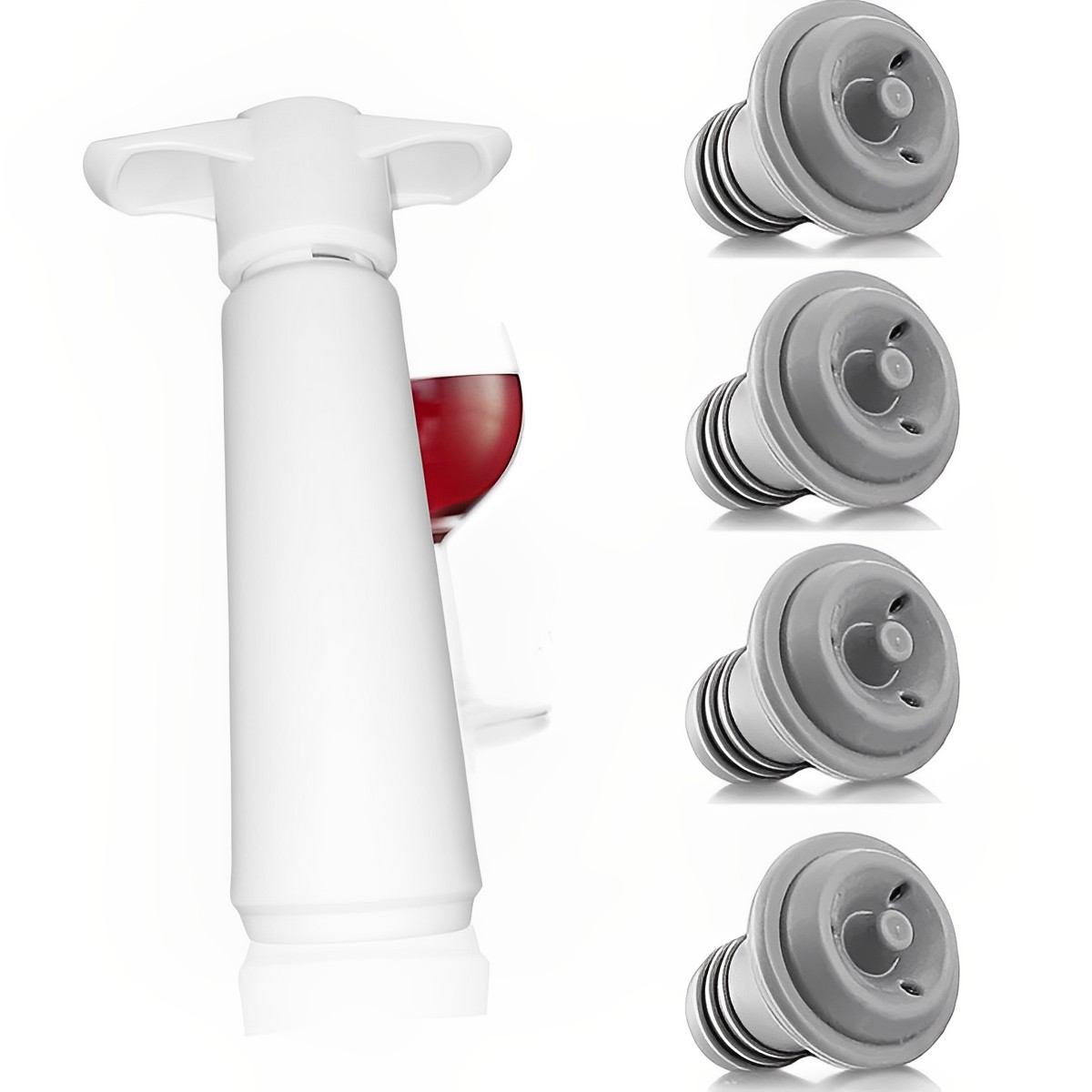 Wine Vacuum Pump Manual Vacuum – Wine Preservation Pump recenzja i cena