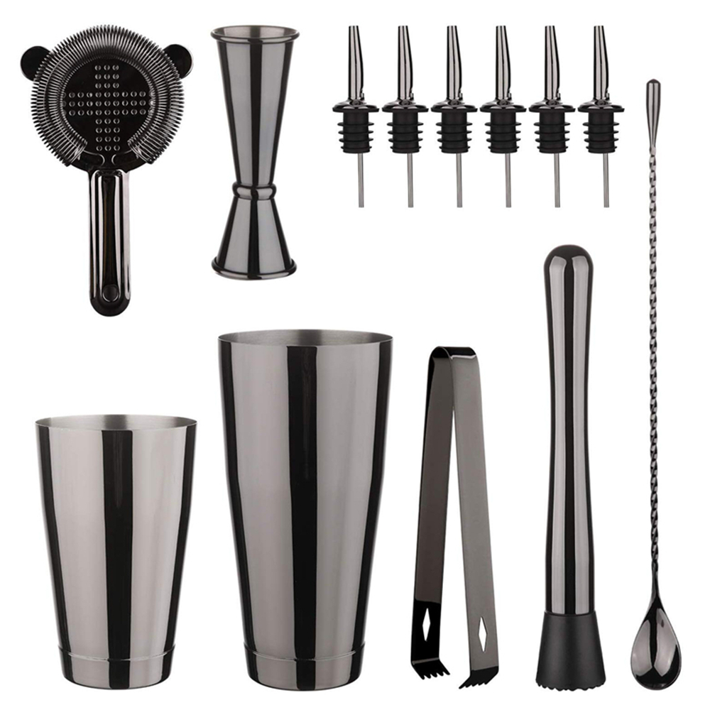 Cocktail Shaker Bar Set: 2 Wei – Boston Shaker Set recenzja i cena