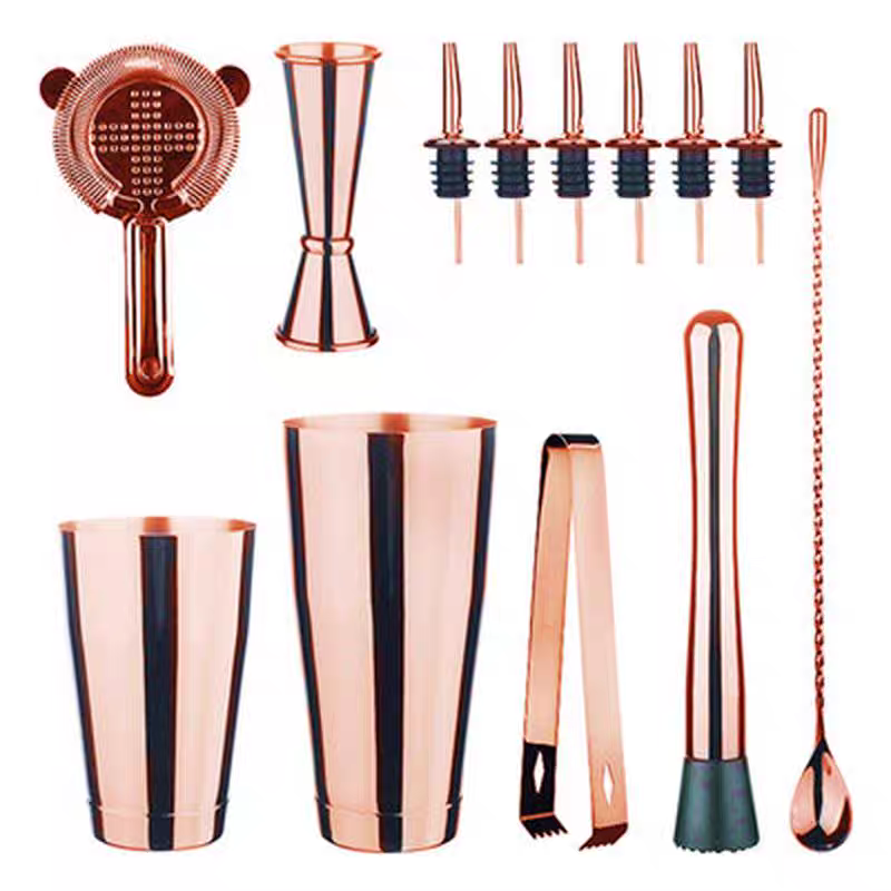 Cocktail Shaker Bar Set: 2 Wei – Boston Shaker Set recenzja i cena