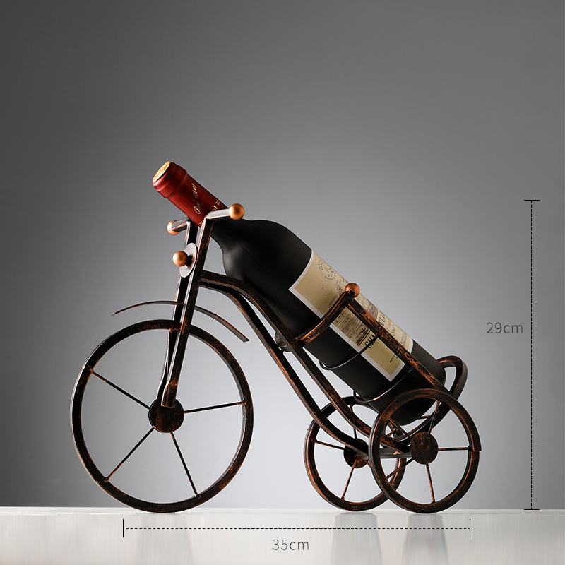 Metal Wine Rack Hanging Wine G – Home Bar Stand recenzja i cena