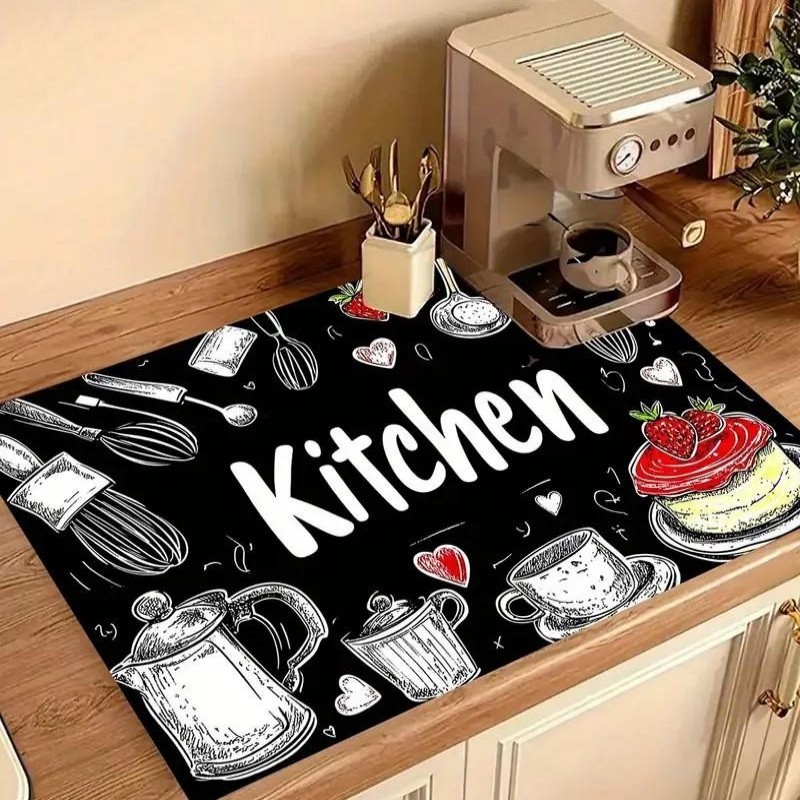 Kitchen Super Absorbent Mat Co – Bar Mat Rubber recenzja i cena