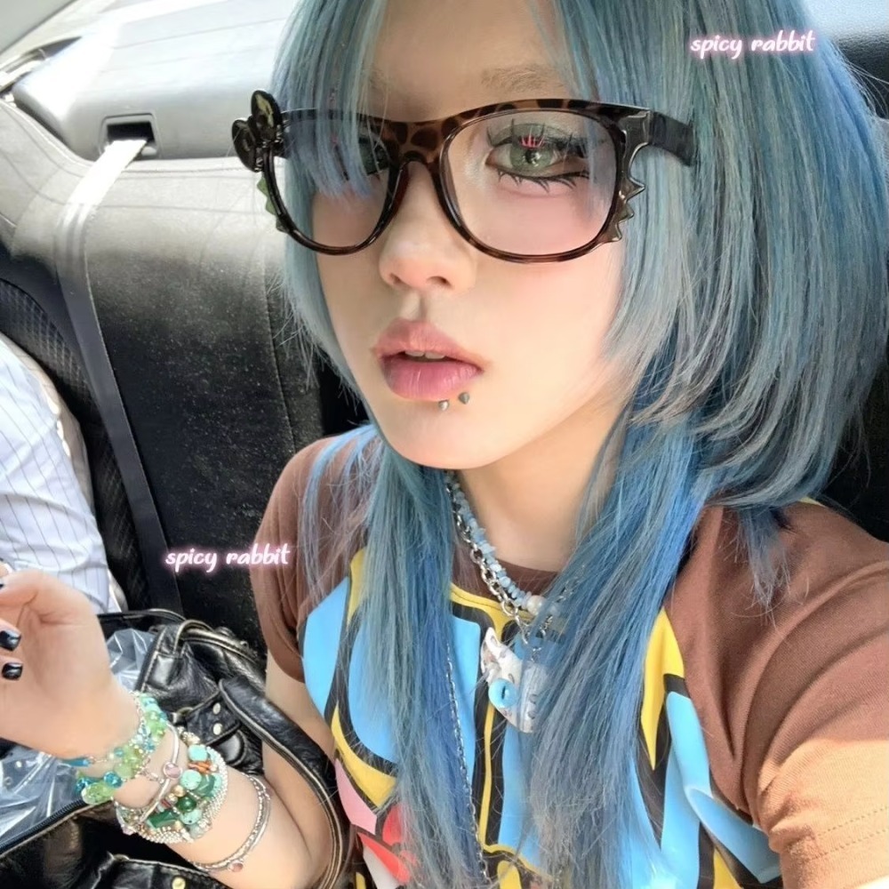 Kawaii  Glasses Retro Anime Kt – Old Fashioned Glass recenzja i cena