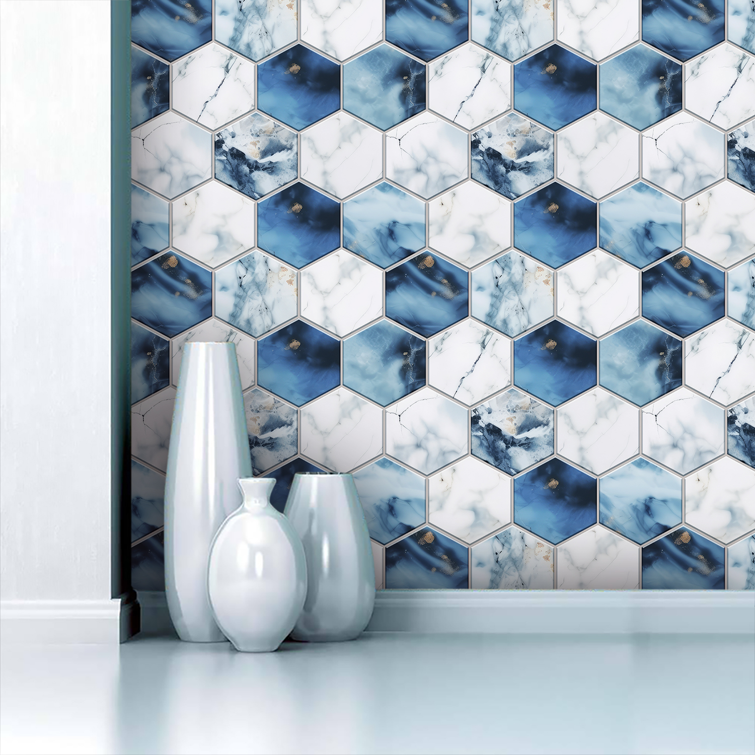 5 Styles Flat Hexagon Marble E – Home Bar Sink recenzja i cena