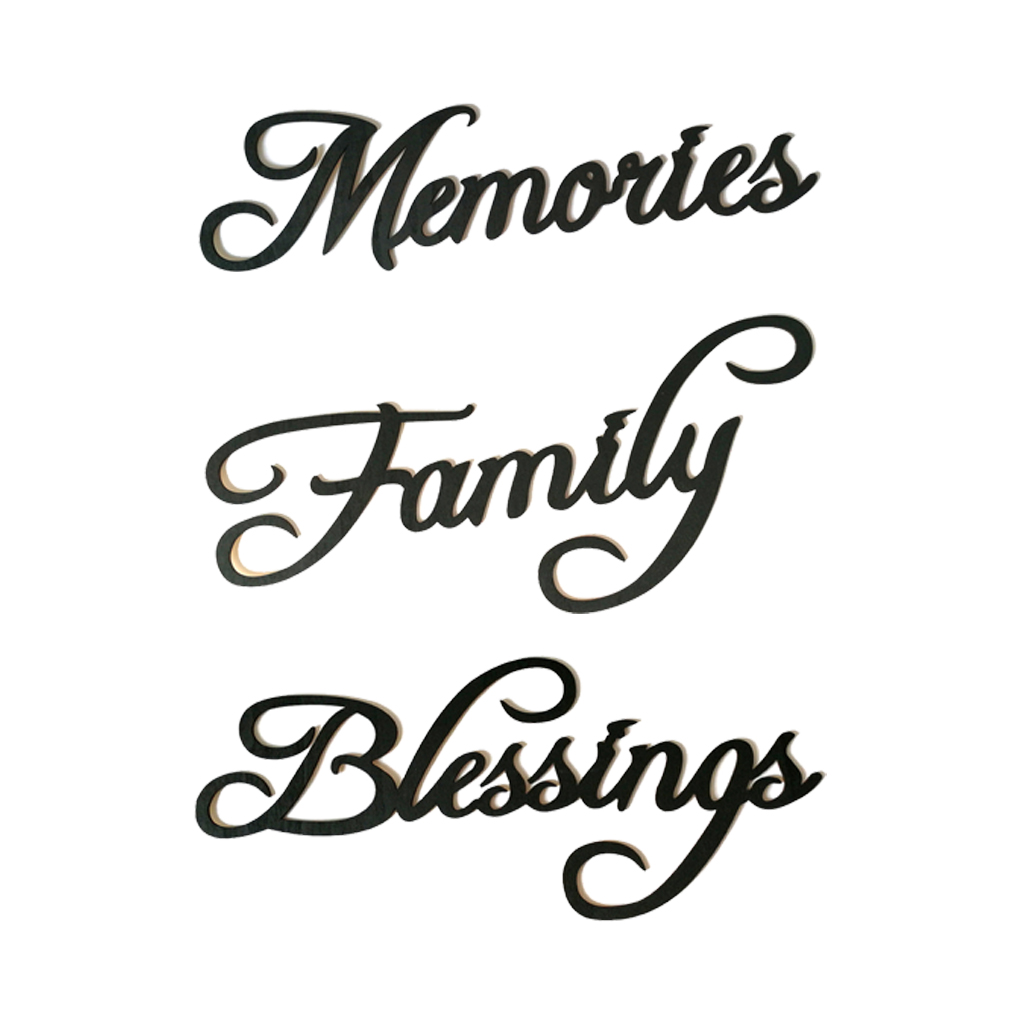Family Memories Blessings Lett – Home Bar Word recenzja i cena