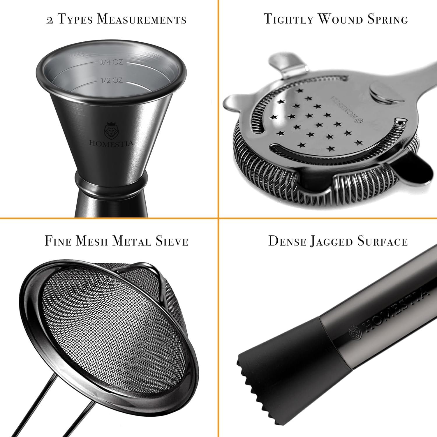 Cocktail Shaker Sets, 12 Pcs S – Boston Shaker Set recenzja i cena
