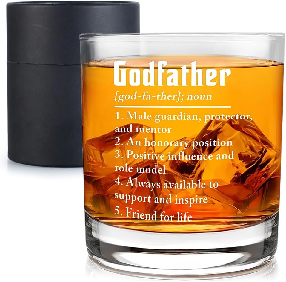 11oz Godfather Whiskey Glass,  – Old Fashioned Glass recenzja i cena