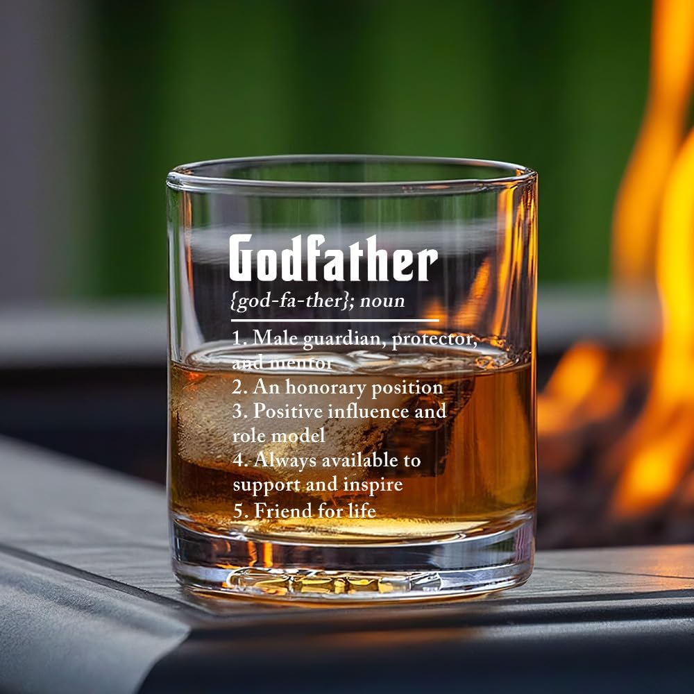 11oz Godfather Whiskey Glass,  – Old Fashioned Glass recenzja i cena
