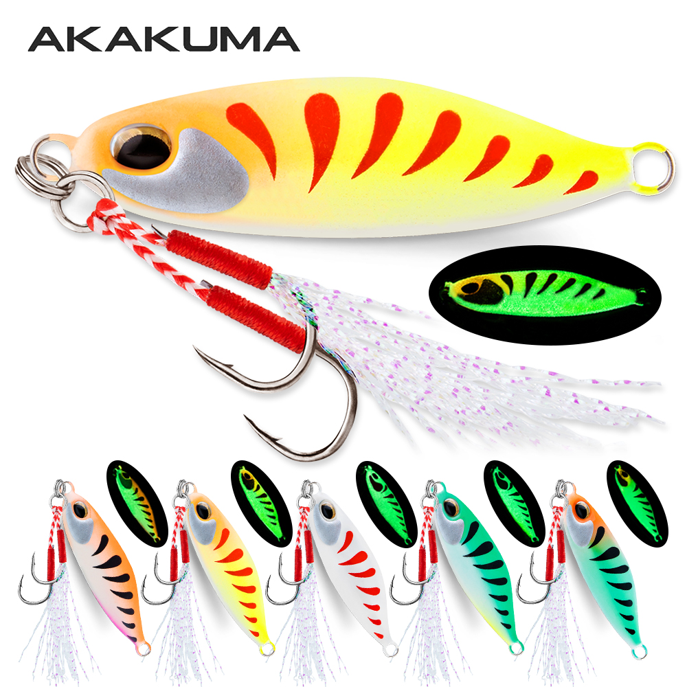 5Pcs Jig Bait 7G/10G/15G/20G S – Jigger Double Sided recenzja i cena
