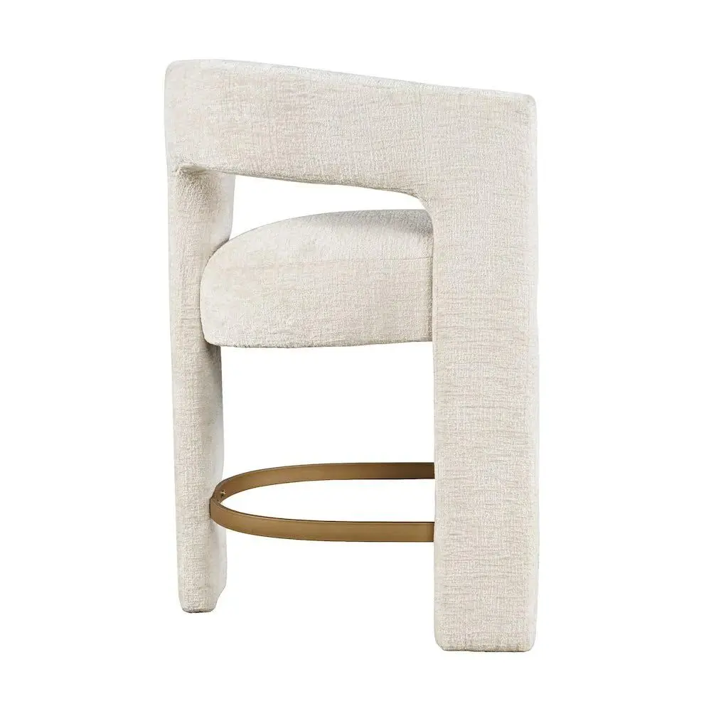 Gwen Natural Upholstered Count – Home Bar Seating recenzja i cena