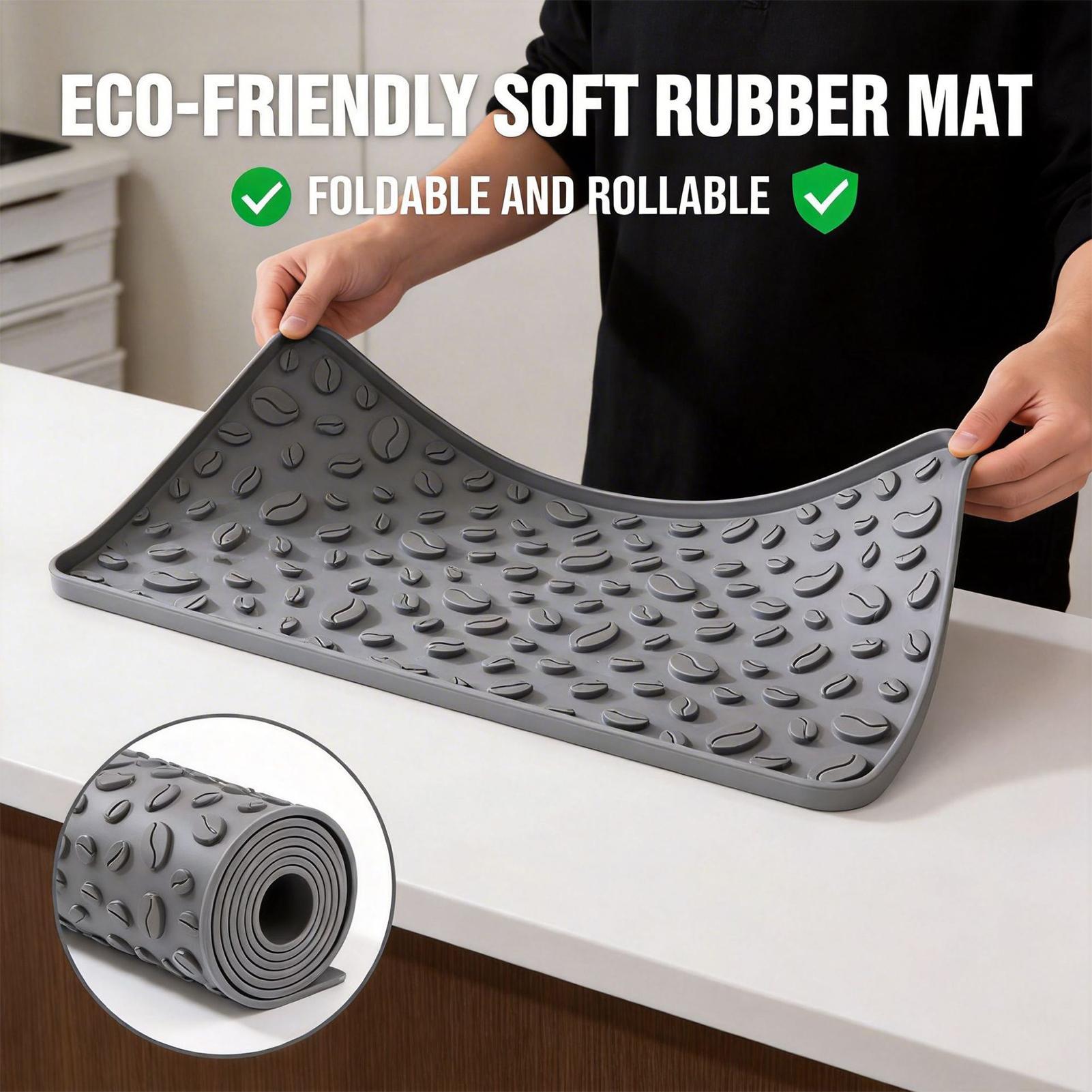 Silicone Coffee Bar Mat 16x8 I – Bar Mat Rubber recenzja i cena