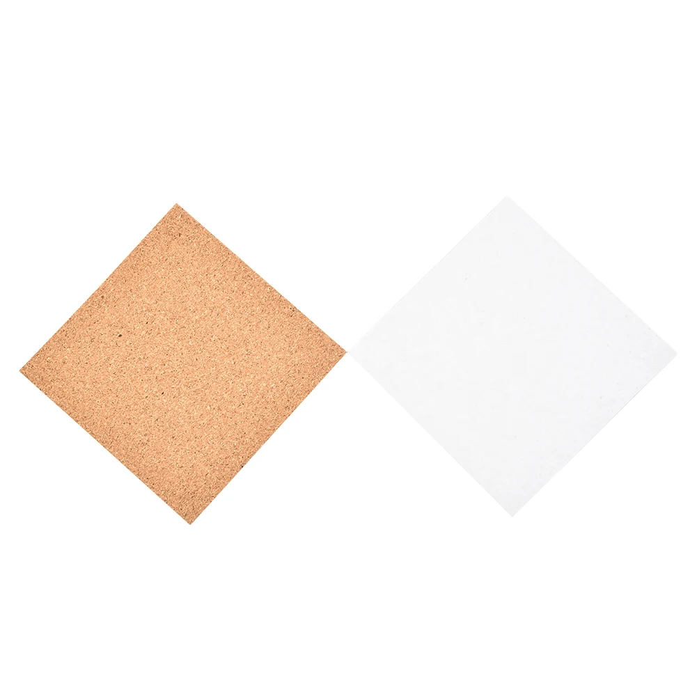 10Pcs Cork Coasters Square Cor – Home Bar Supplies recenzja i cena