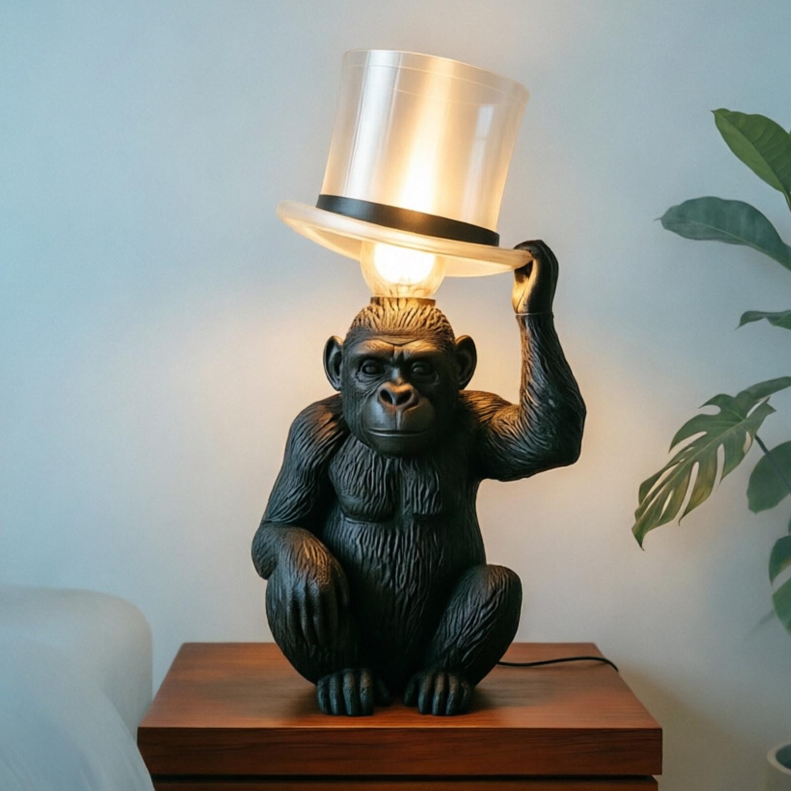 Monkey Lamp Top Hat Monkey Res – Home Bar Setup recenzja i cena
