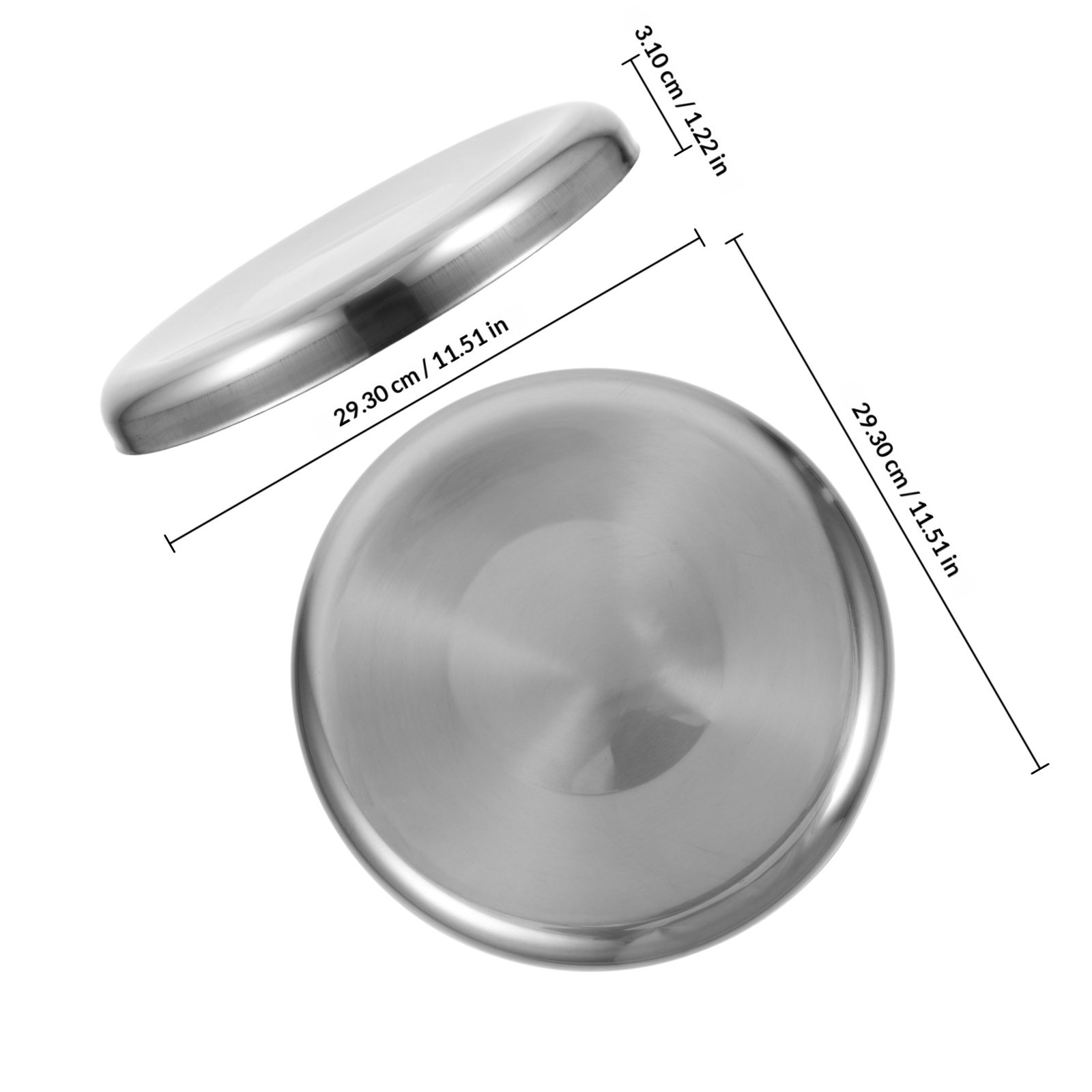 Round Stainless Steel Seat Rep – Home Bar Seating recenzja i cena