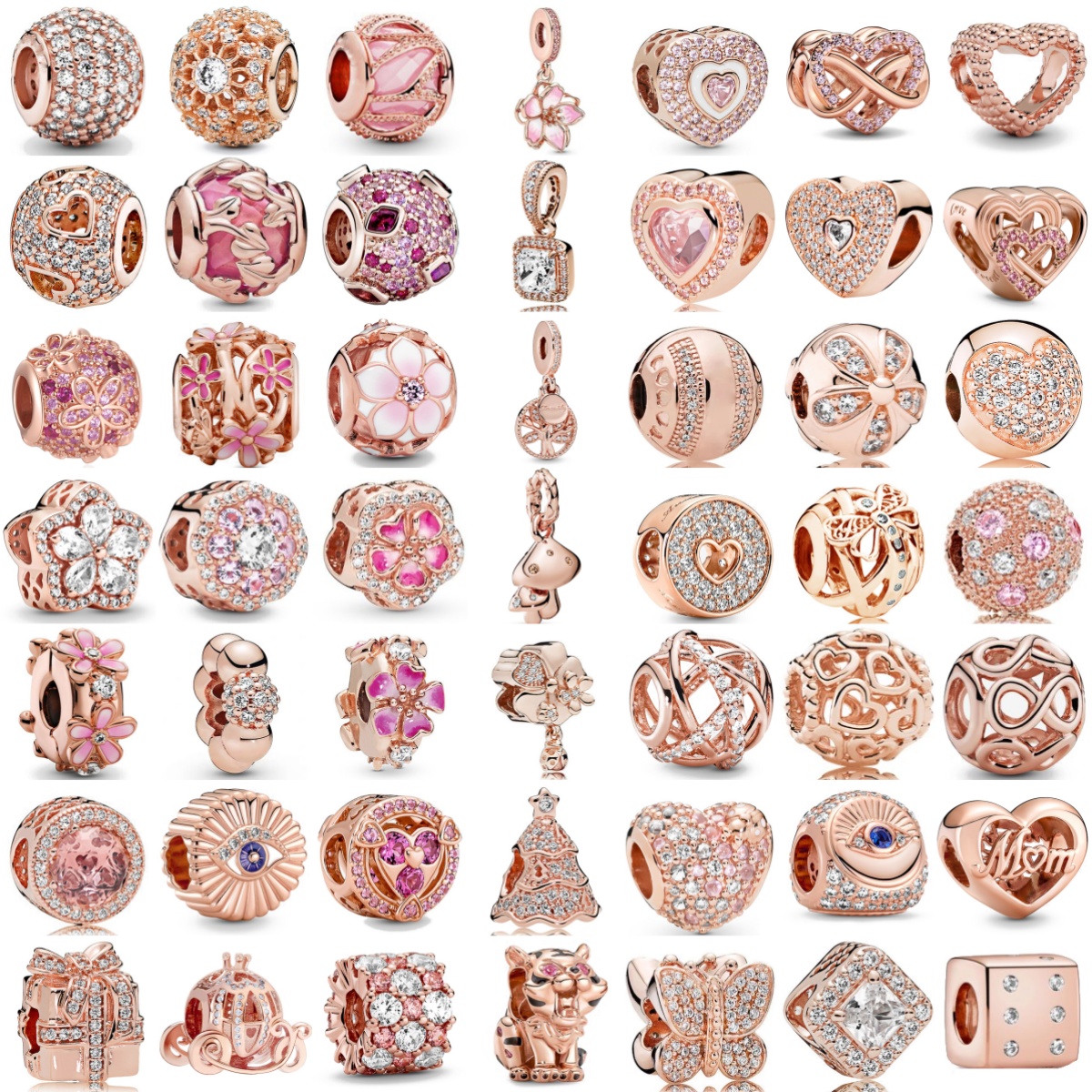 New S925 Silver Rose Gold Holl – Bar Cart Gold recenzja i cena
