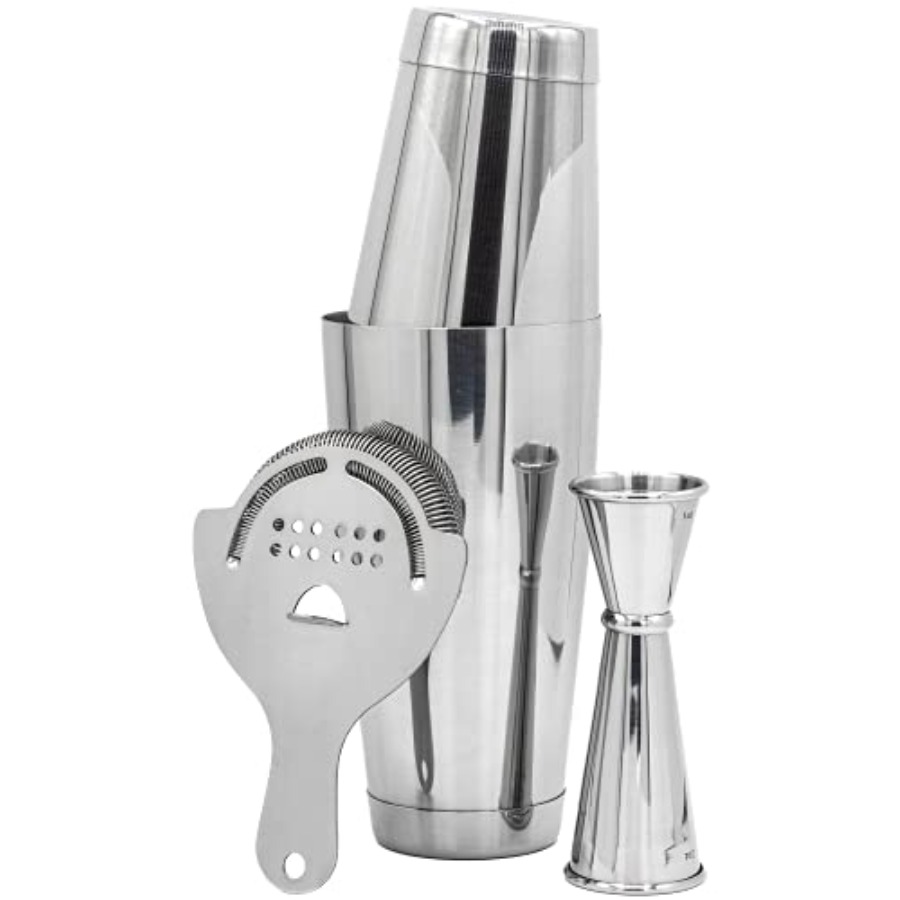 Professional Cocktail Shaker S – Boston Shaker Set recenzja i cena