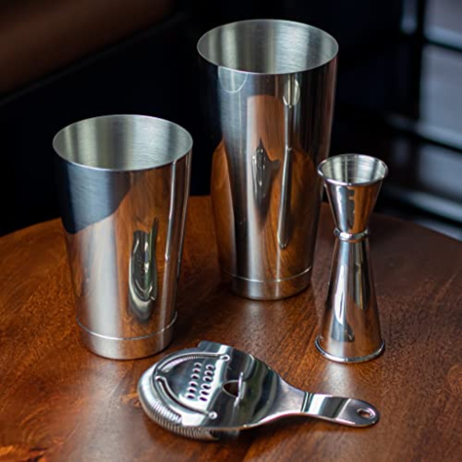 Professional Cocktail Shaker S – Boston Shaker Set recenzja i cena
