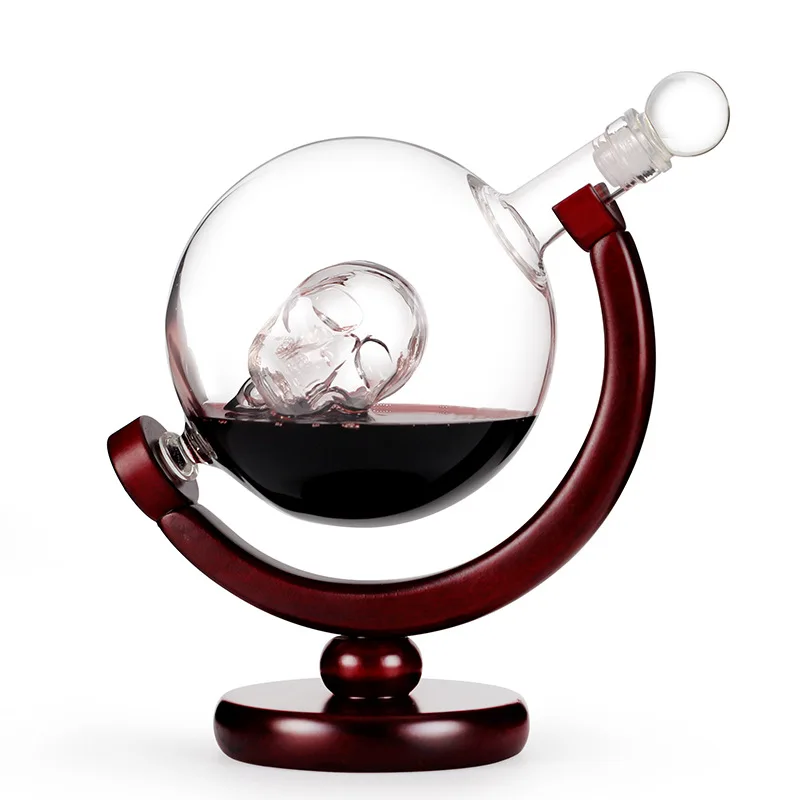 Whiskey Glass Set Crystal Glob – Decanter Globe Set recenzja i cena