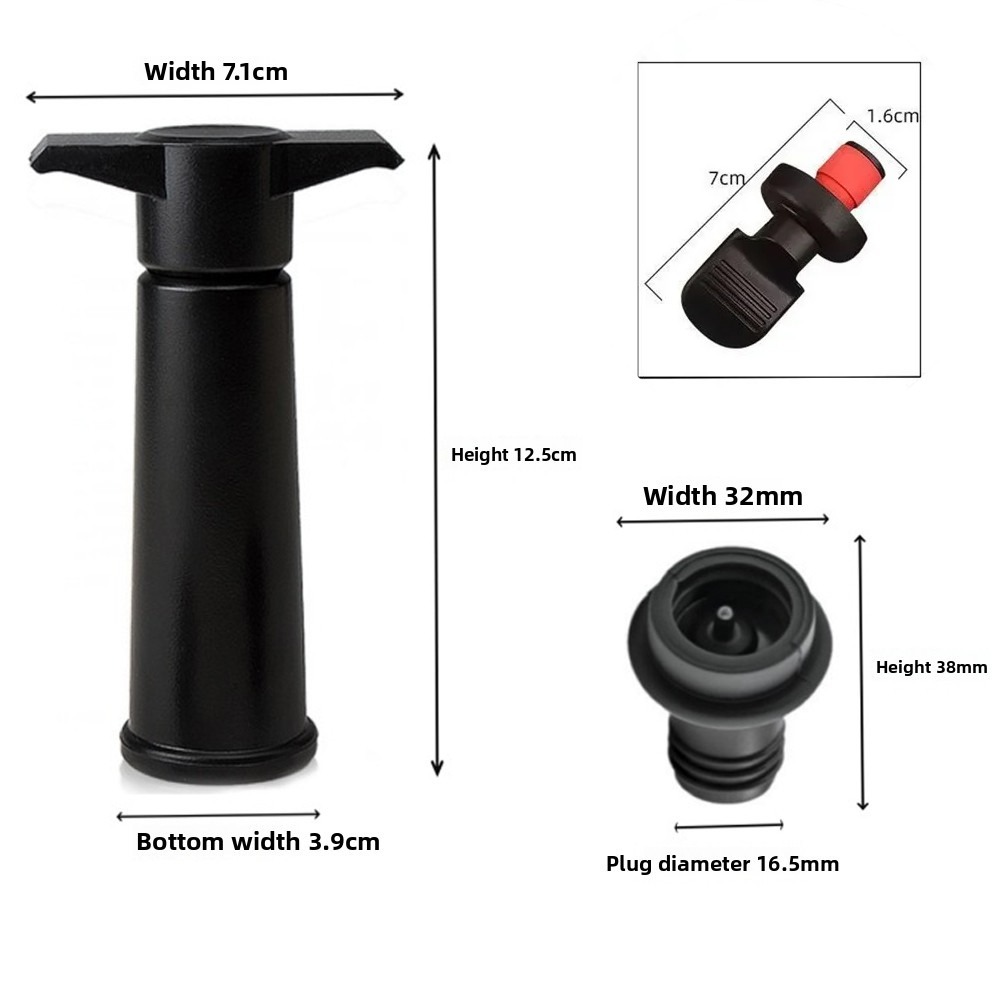 4Vacuum Stoppers Wine Preserva – Wine Preservation Pump recenzja i cena