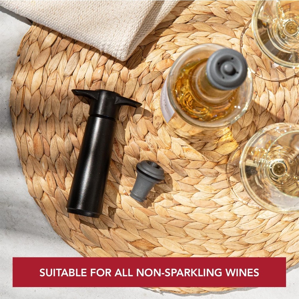 4Vacuum Stoppers Wine Preserva – Wine Preservation Pump recenzja i cena