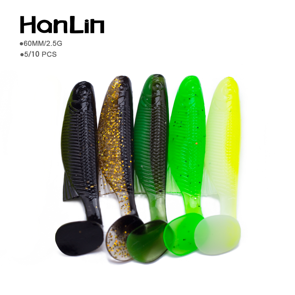Hanlin 10/20pcs Soft Baits Wor – Jigger Double Sided recenzja i cena