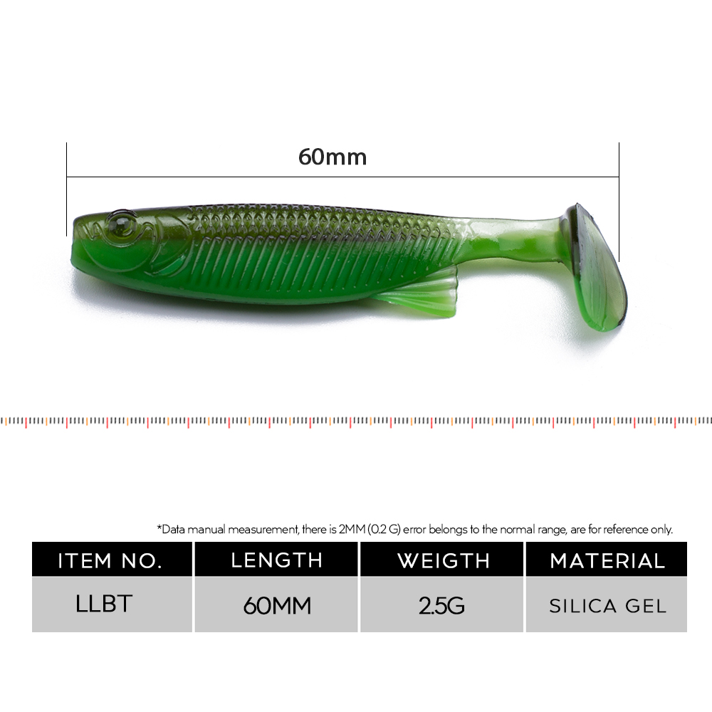 Hanlin 10/20pcs Soft Baits Wor – Jigger Double Sided recenzja i cena