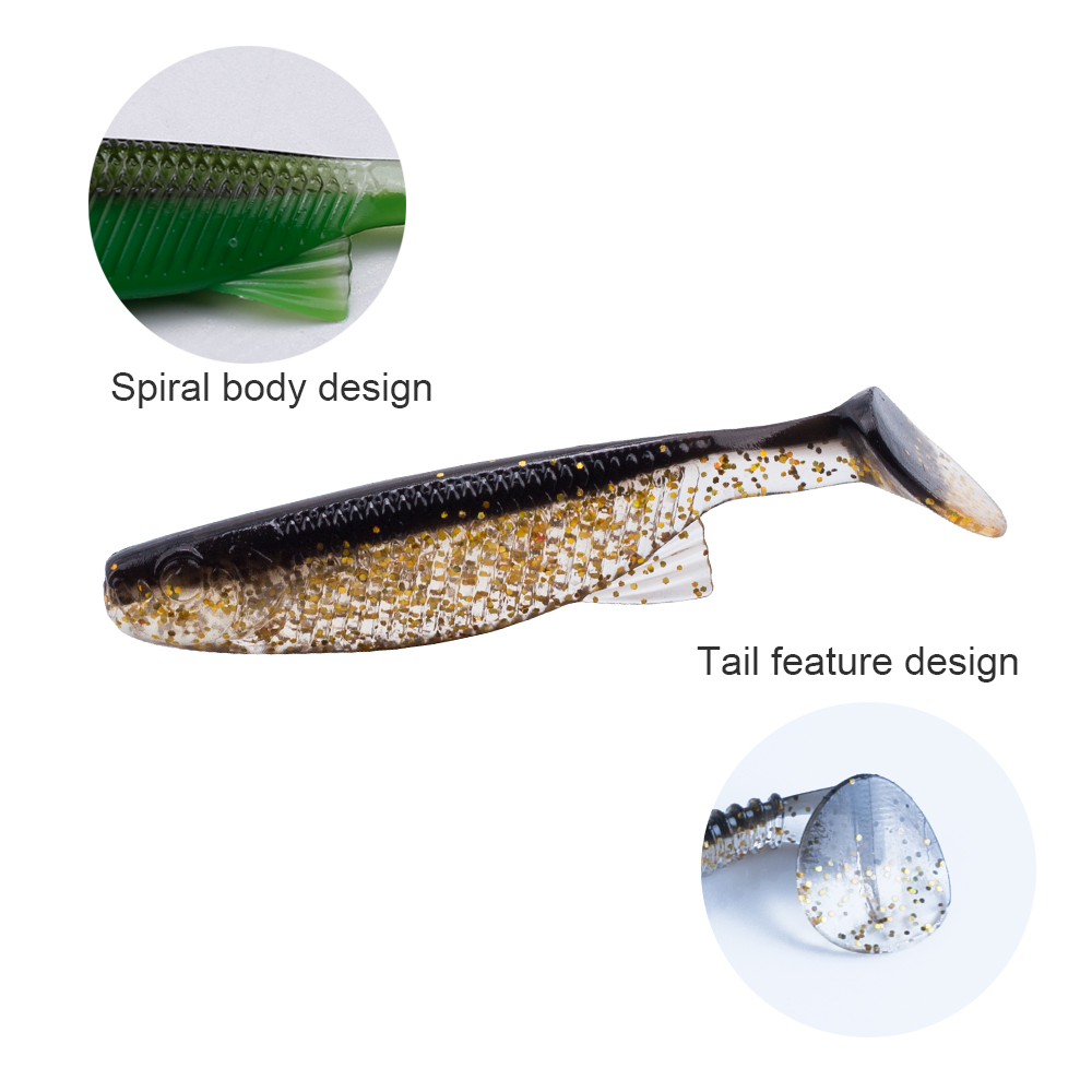 Hanlin 10/20pcs Soft Baits Wor – Jigger Double Sided recenzja i cena