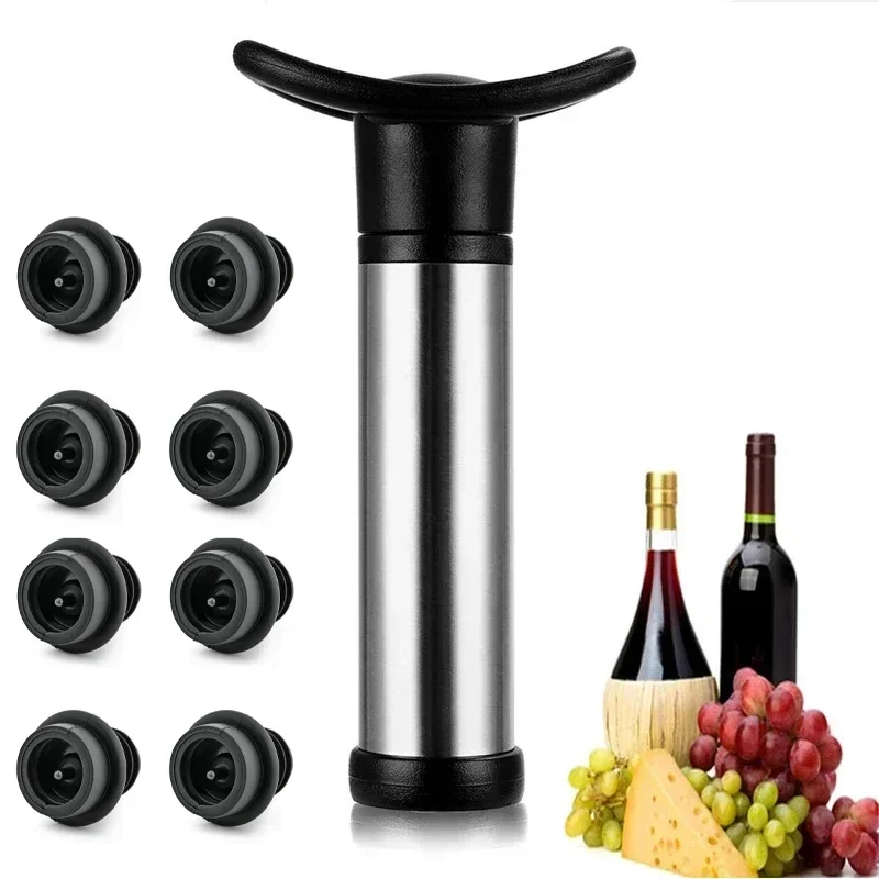 Vacuum Wine Pump Kit with Wine – Wine Preservation Pump recenzja i cena